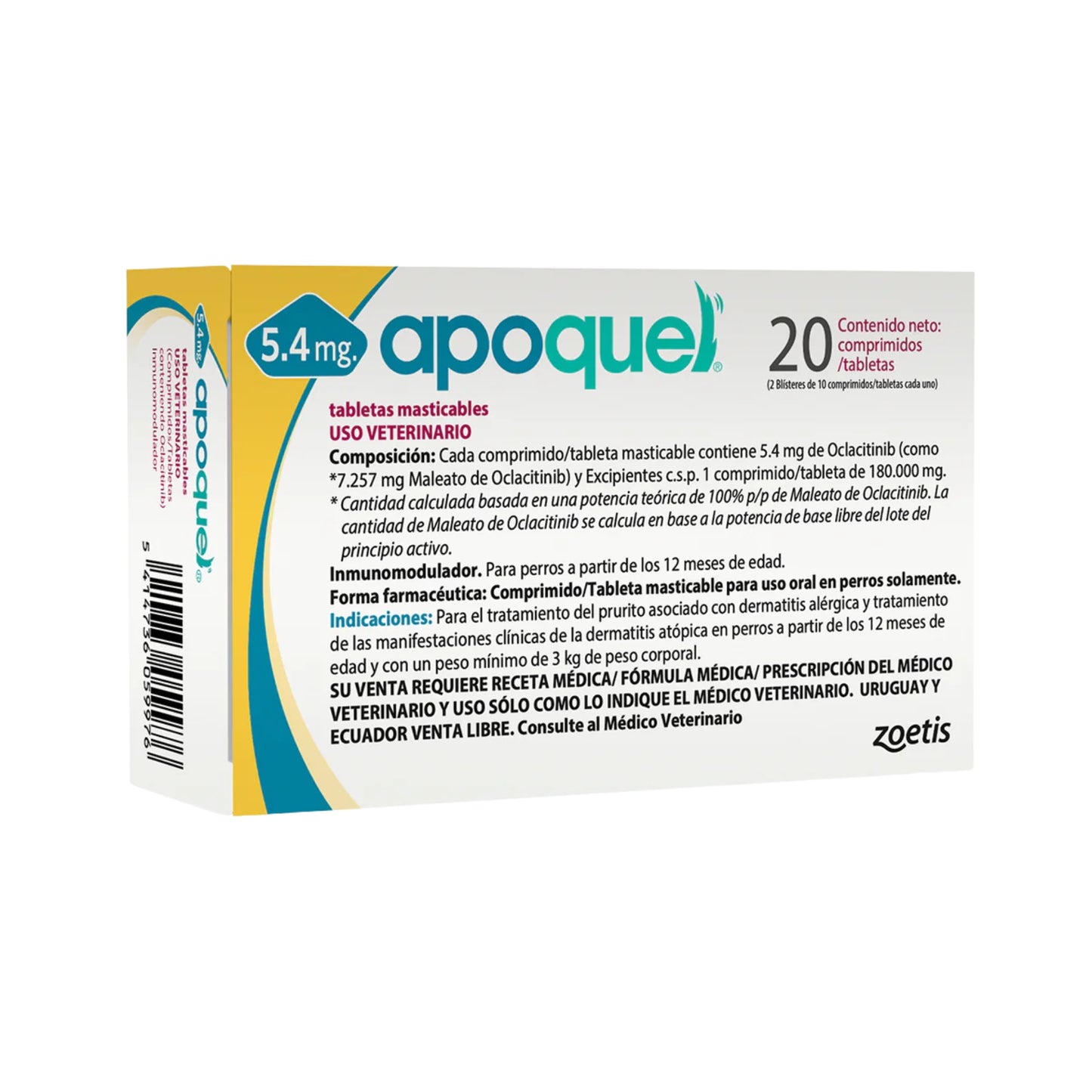 Apoquel - el alivio rápido y efectivo de la picazón (prurito) causadas por alergias en perros - Cosmos