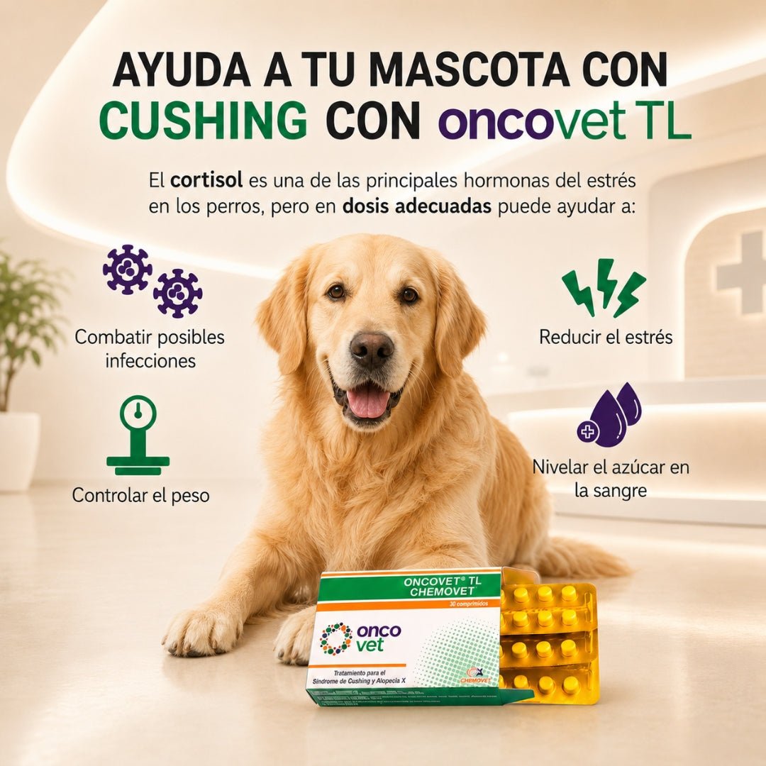Oncovet TL Chemovet | Trilostano Veterinario - Cosmos