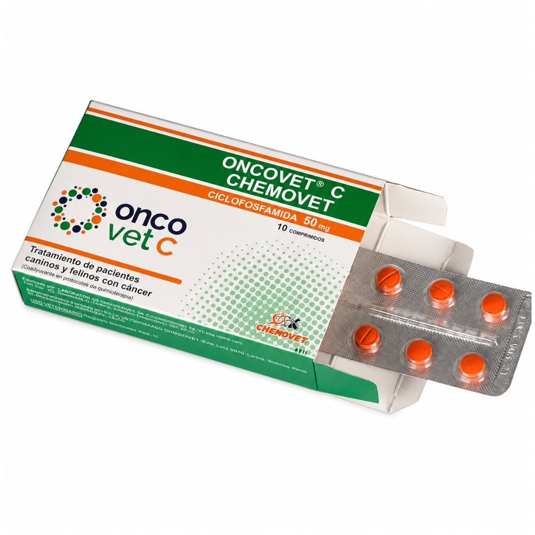Oncovet C | Ciclofosfamida 50 mg - Cosmos