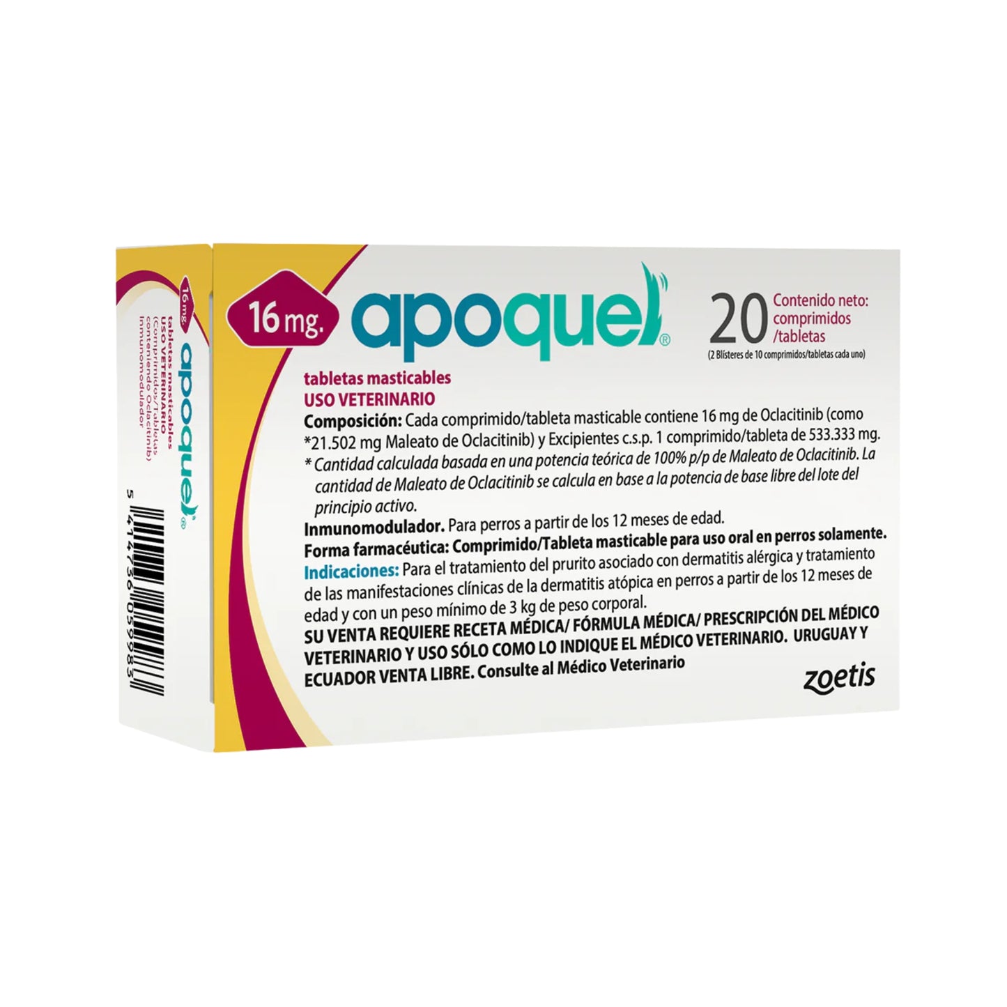 Apoquel - el alivio rápido y efectivo de la picazón (prurito) causadas por alergias en perros - Cosmos