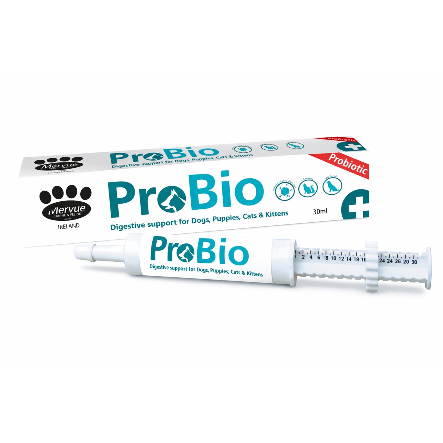 ProBio 15ml – Probiótico Digestivo para Perros y Gatos - Cosmos
