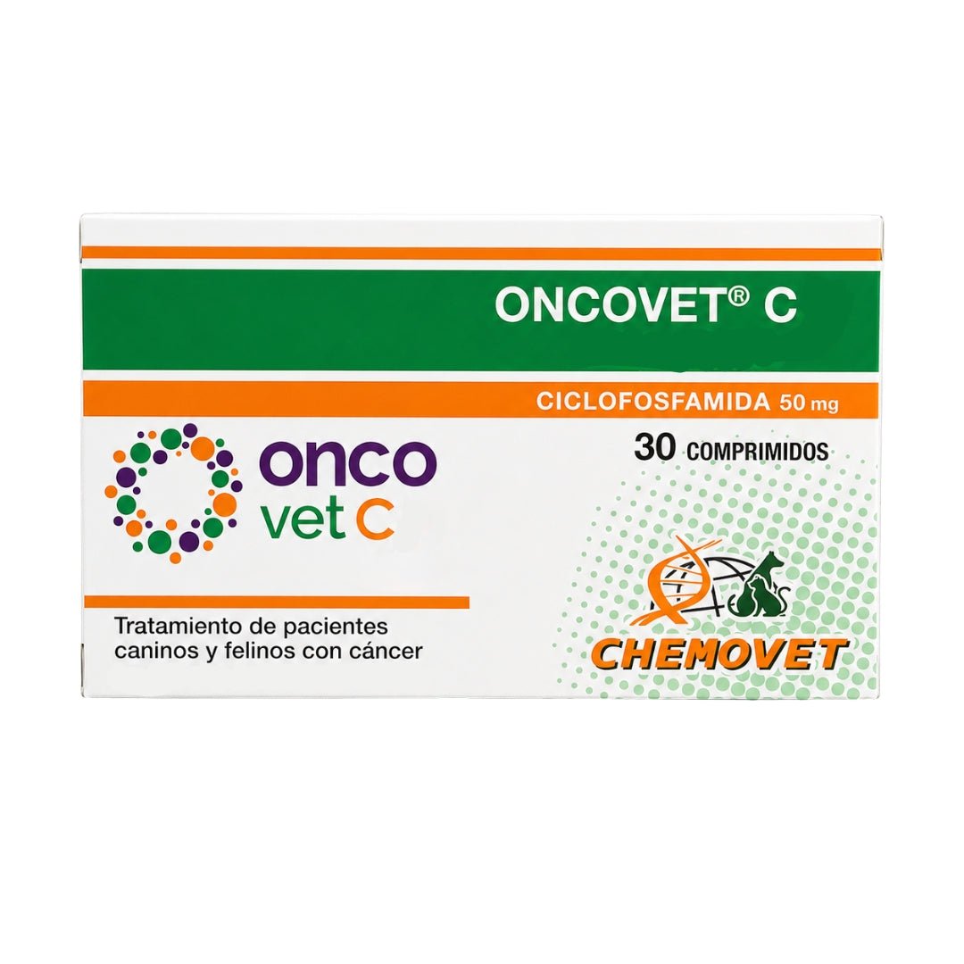 Oncovet C | Ciclofosfamida 50 mg - Cosmos