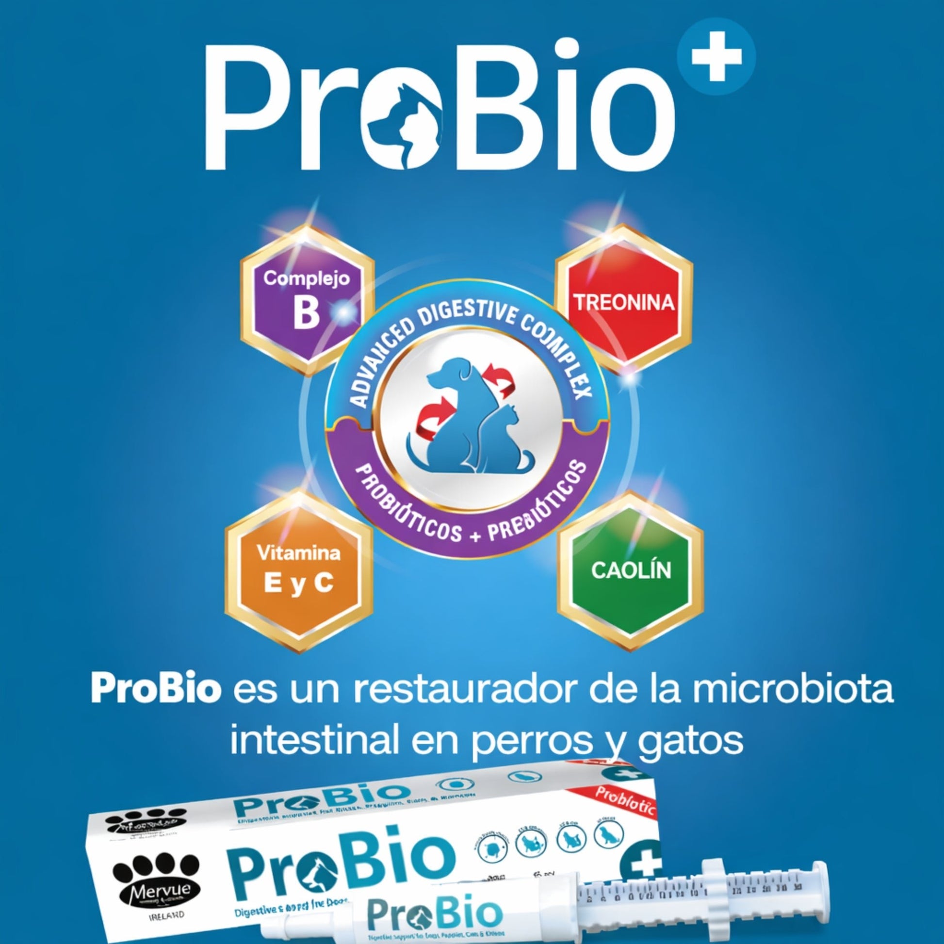 ProBio 15ml – Probiótico Digestivo para Perros y Gatos - Cosmos