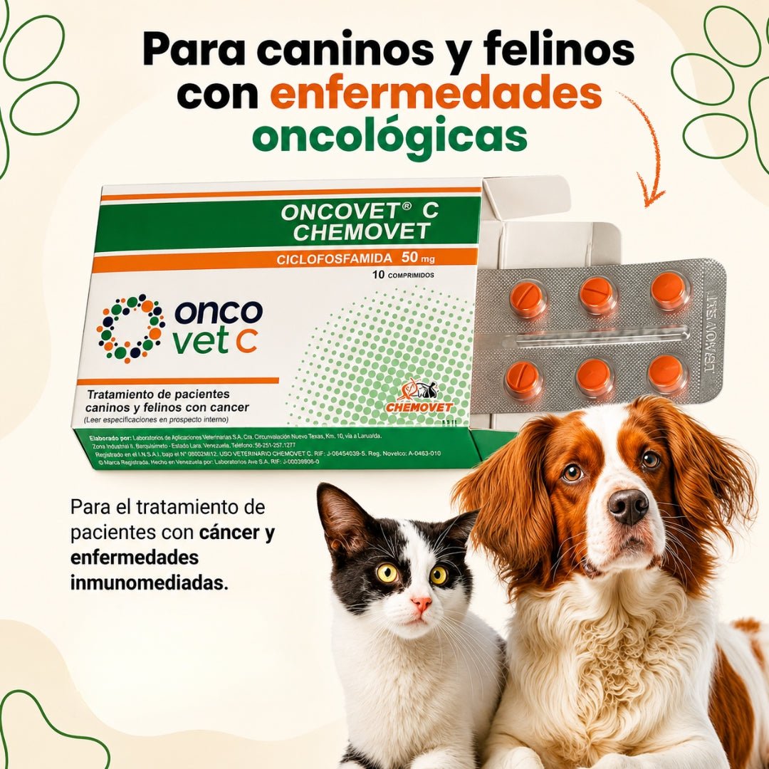 Oncovet C | Ciclofosfamida 50 mg - Cosmos