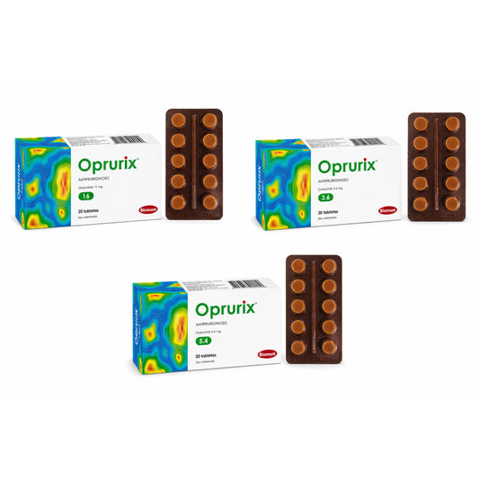 Oprurix® – Control del Prurito y Alergias en Perros (Oclacitinib) - Cosmos