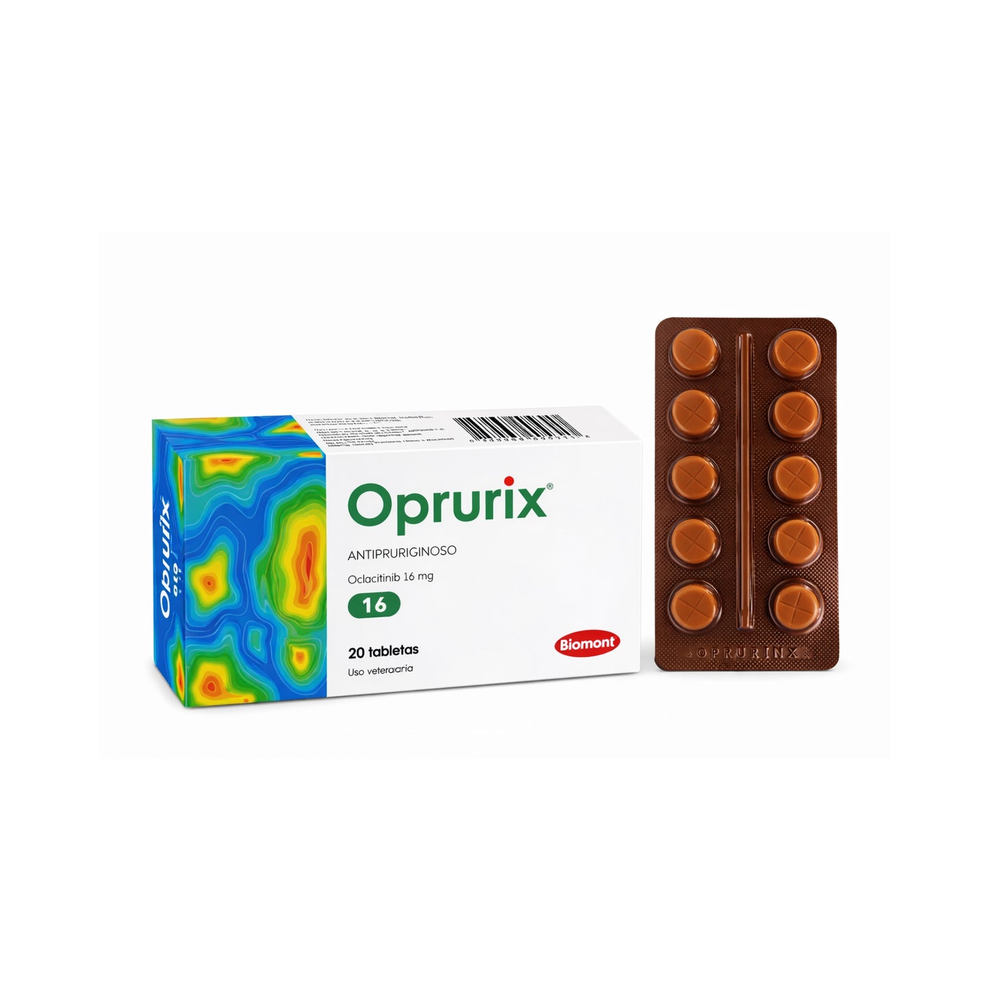 Oprurix® – Control del Prurito y Alergias en Perros (Oclacitinib) - Cosmos