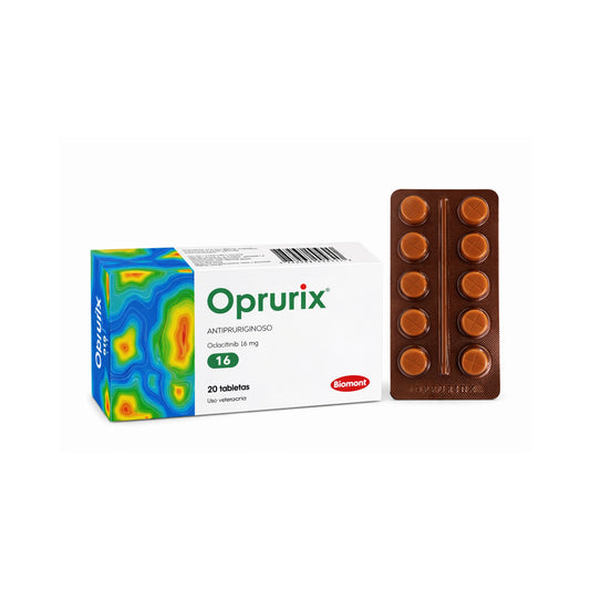 Oprurix® – Control del Prurito y Alergias en Perros (Oclacitinib) - Cosmos