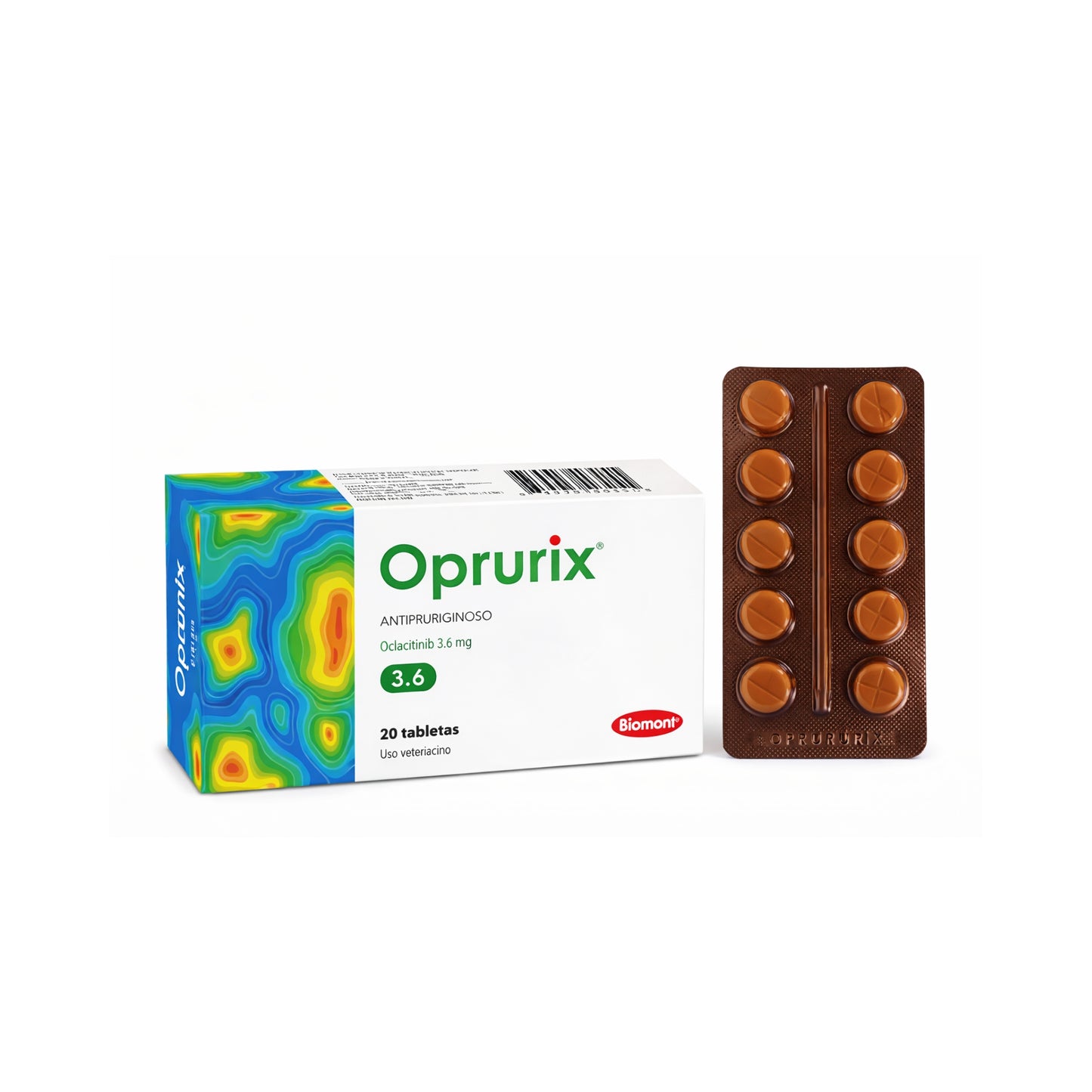 Oprurix® – Control del Prurito y Alergias en Perros (Oclacitinib) - Cosmos