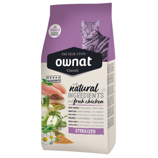 OWNAT CLASSIC STERILIZED – Gatos Esterilizados