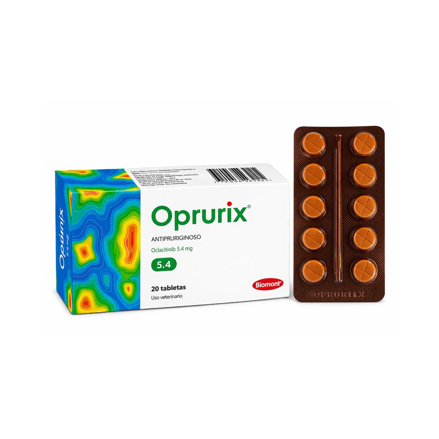 Oprurix® – Control del Prurito y Alergias en Perros (Oclacitinib) - Cosmos