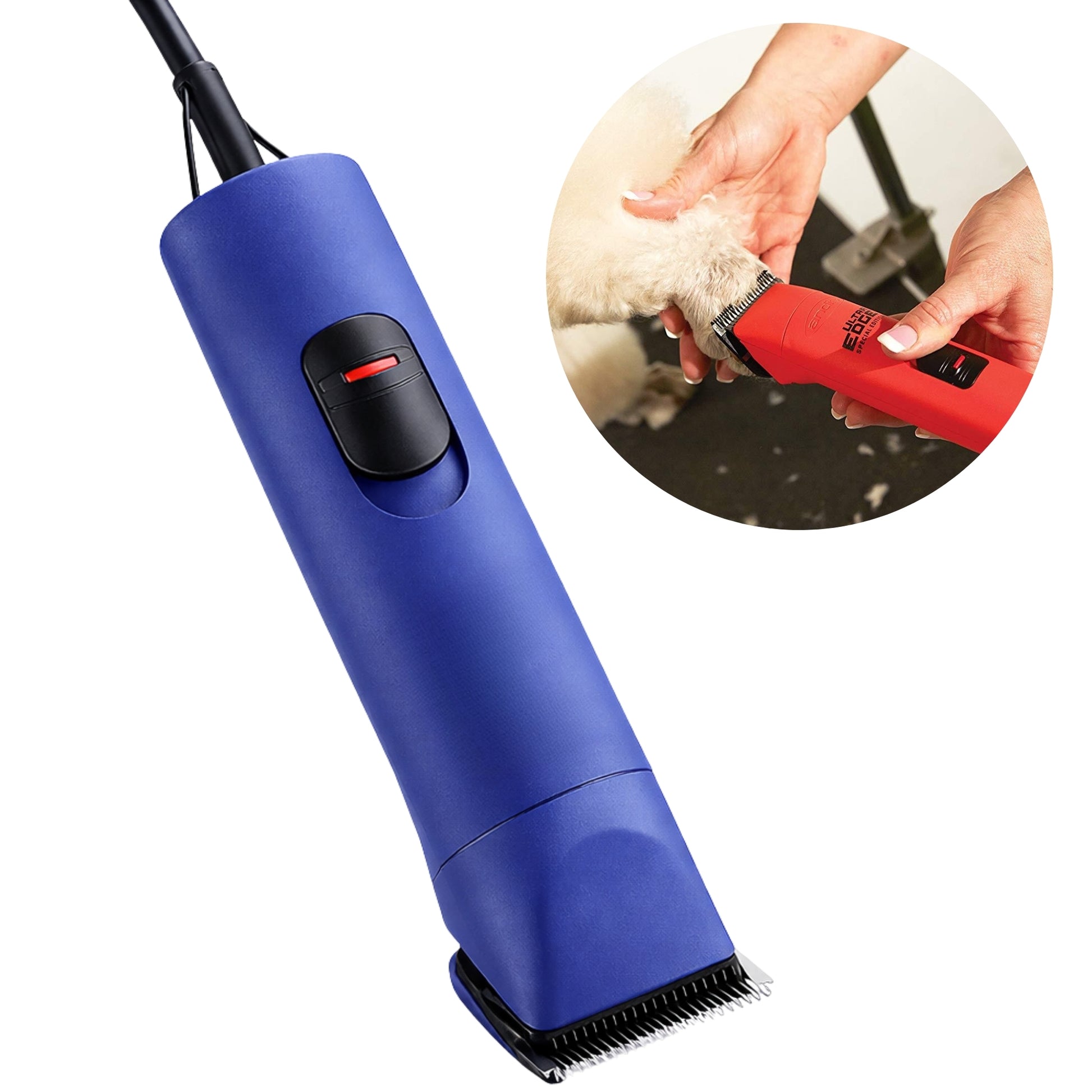 Máquina Rasuradora Profesional de 2 Velocidades para Grooming - Cosmos