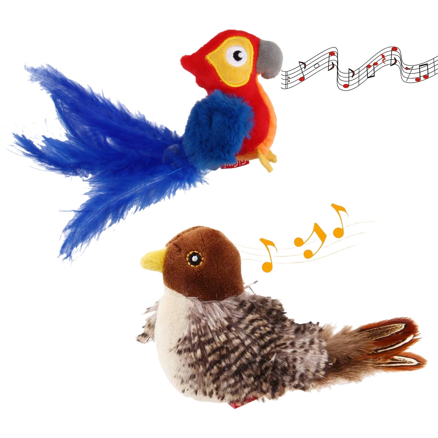 GiGwi Melody Chaser |Juguete para Gatos con Sonido Interactivo - Cosmos