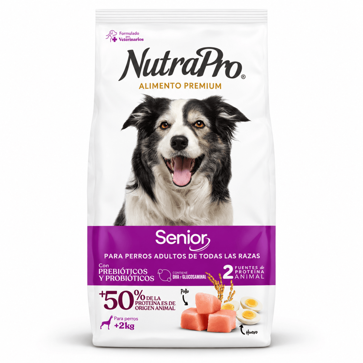 Alimento NutraPro Adulto Senior - Cosmos