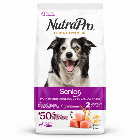 Alimento NutraPro Adulto Senior - Cosmos
