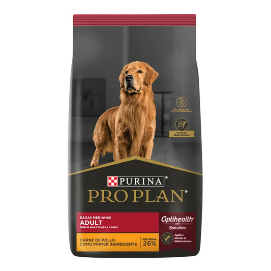 Pro Plan Adultos Perros Razas Medianas 15kg - Cosmos