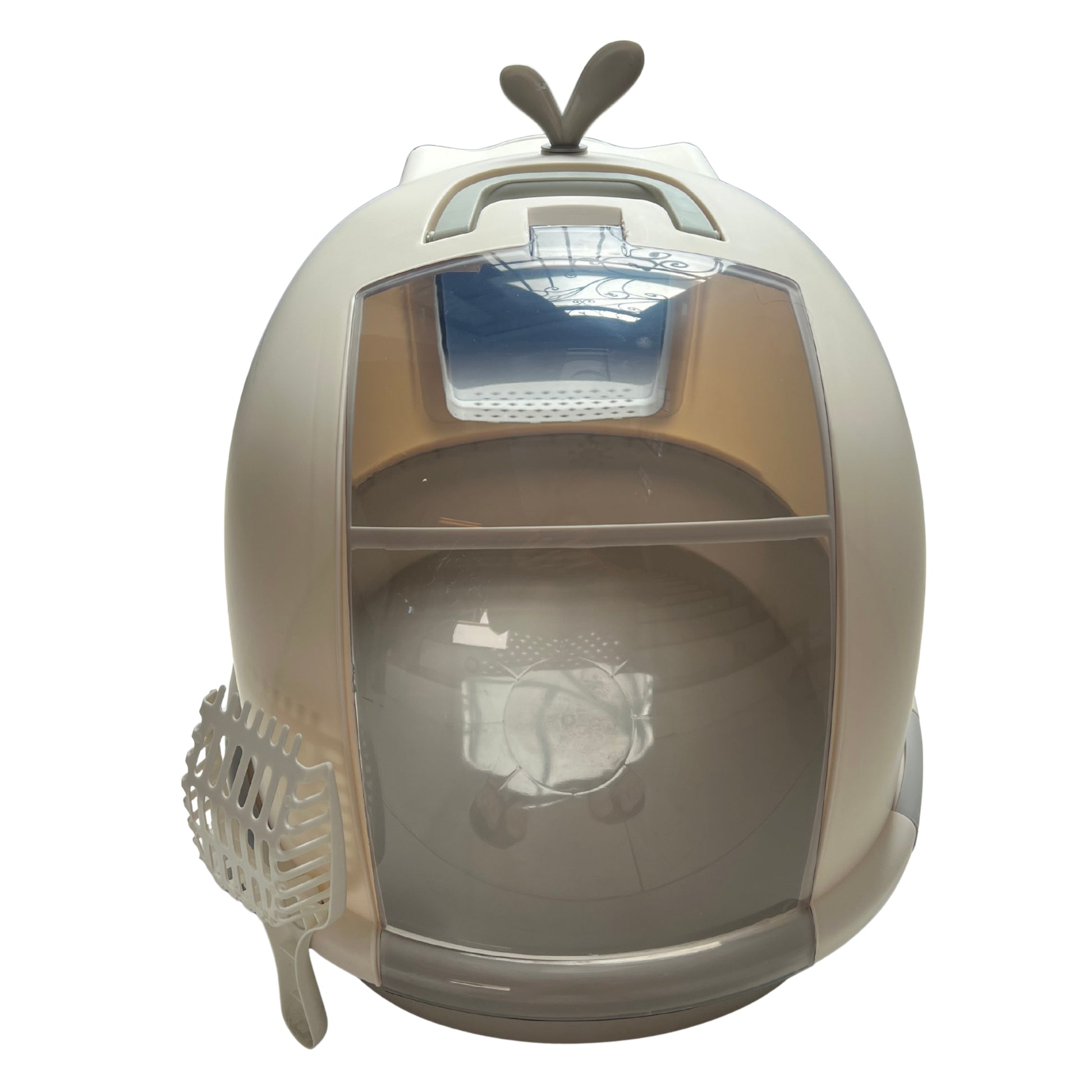 Arenero para Gato Tipo Igloo con Doble Puerta - Cosmos