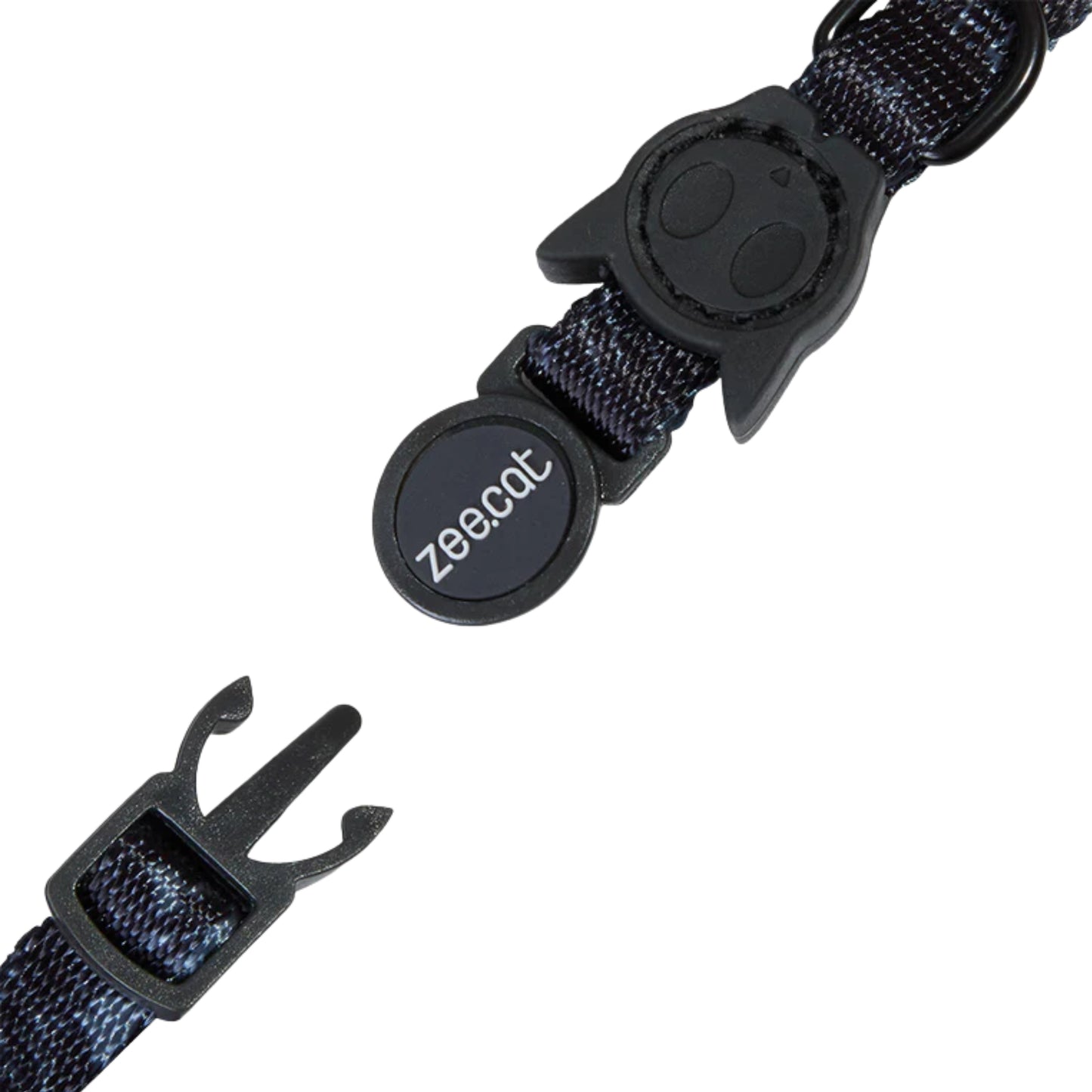 Zee.Cat Collar Black Panther – Collar para Gatos Edición Marvel - Cosmos