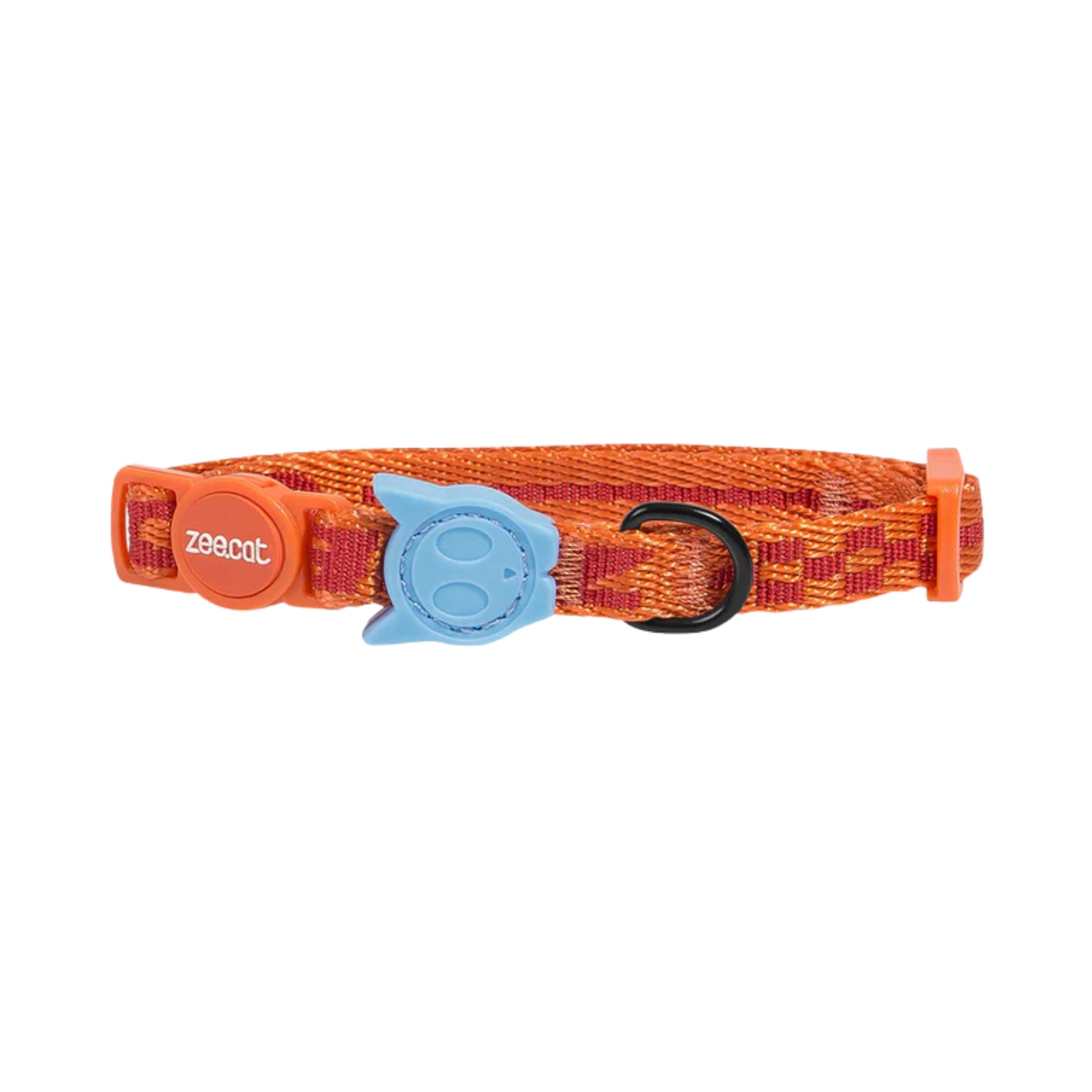 Zee.Cat Collar Gibson – Collar para Gatos Ajustable con Broche de Seguridad - Cosmos