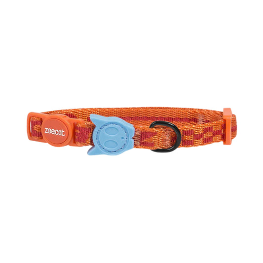 Zee.Cat Collar Gibson – Collar para Gatos Ajustable con Broche de Seguridad - Cosmos