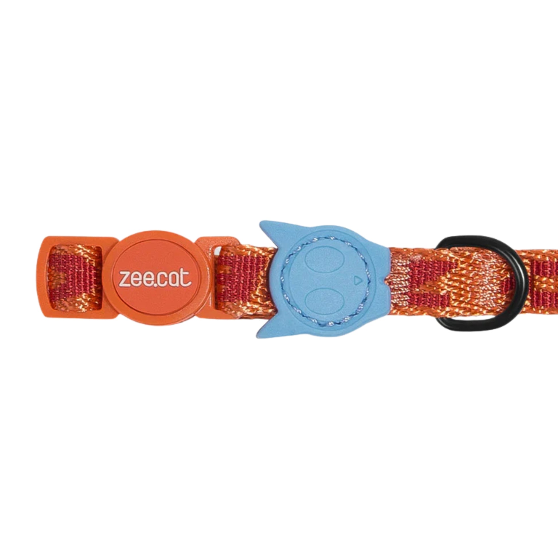 Zee.Cat Collar Gibson – Collar para Gatos Ajustable con Broche de Seguridad - Cosmos