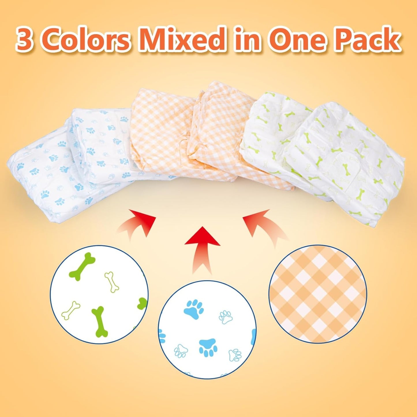 Pañales Desechables Pet Soft – Pack de 12 Unidades