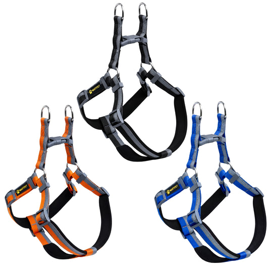 Arnés Reflectivo Bicolor para Perros | Seguridad y Comodidad en Paseos - Cosmos