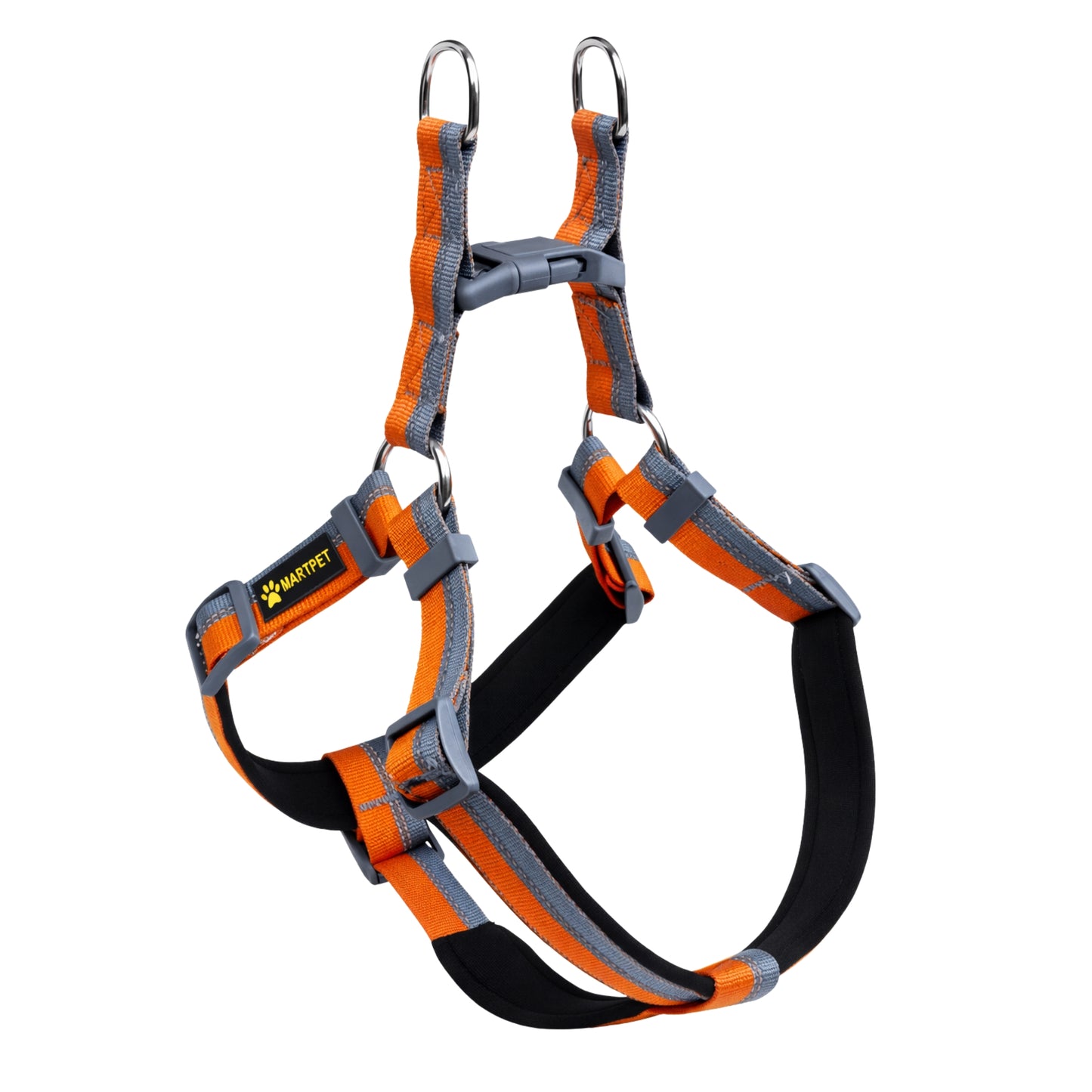 Arnés Reflectivo Bicolor para Perros | Seguridad y Comodidad en Paseos - Cosmos