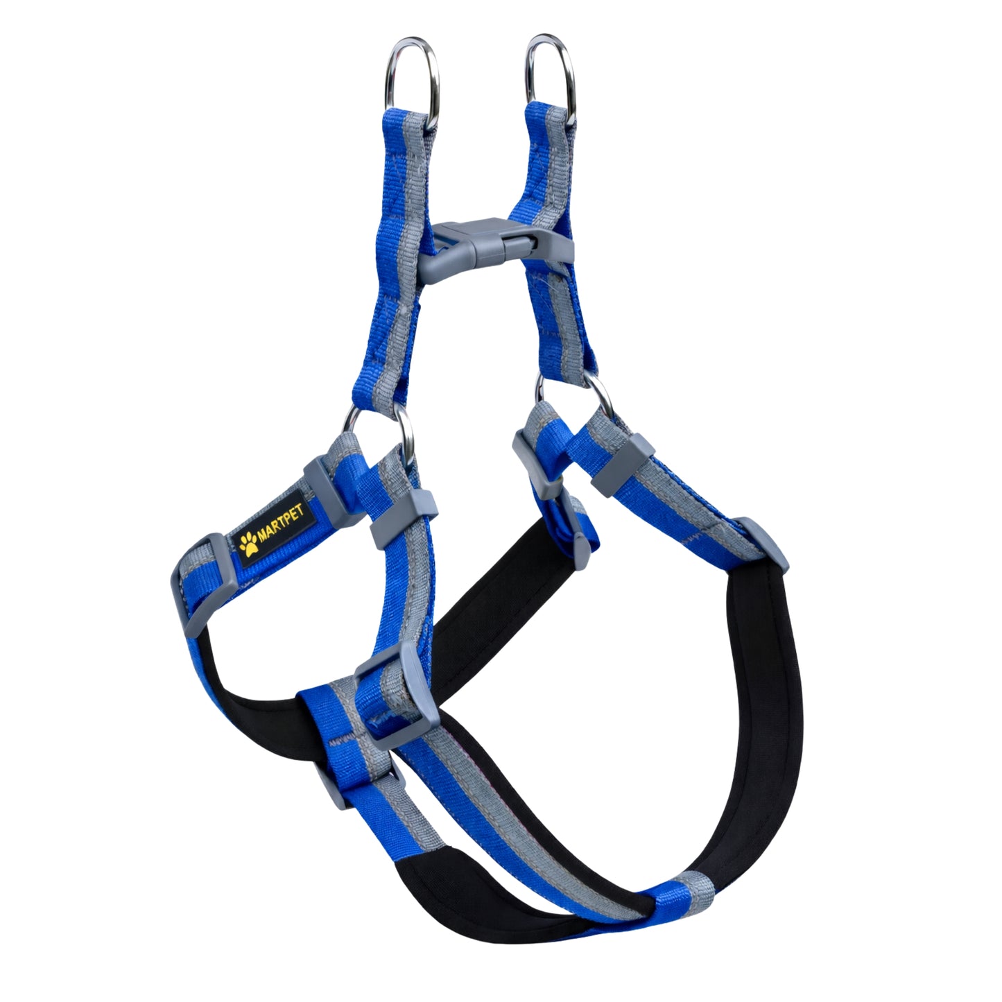 Arnés Reflectivo Bicolor para Perros | Seguridad y Comodidad en Paseos - Cosmos