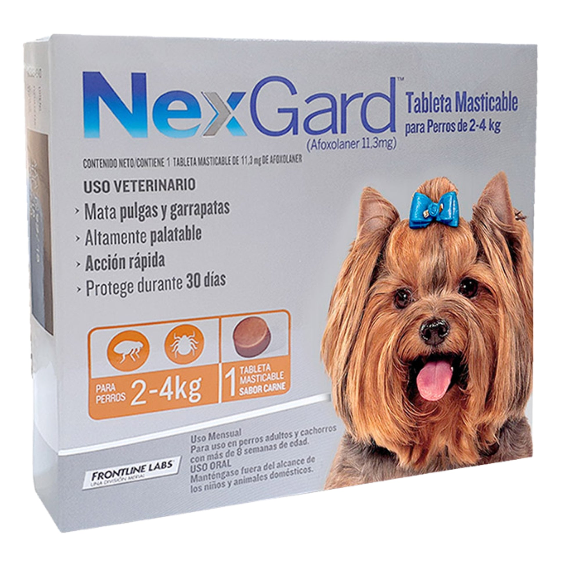 Nexgard antipulgas y garrapatas - Cosmos