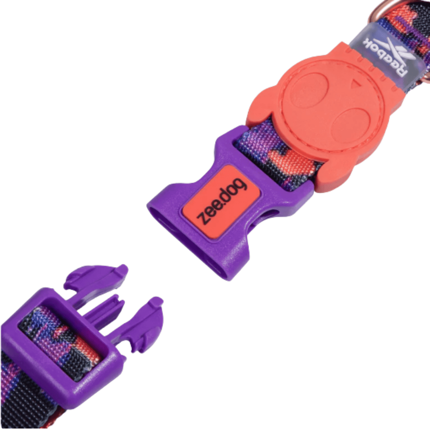 Zee.Dog Reebok Court Dog Collar - Collar para Perros Resistente - Cosmos