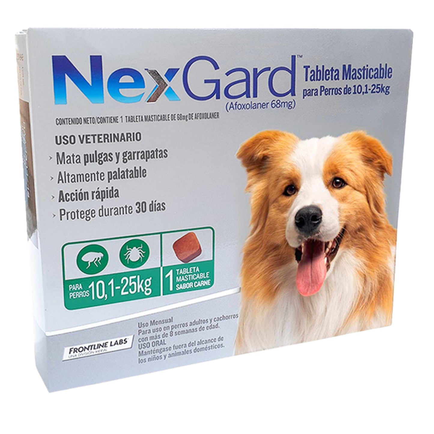 Nexgard antipulgas y garrapatas - Cosmos