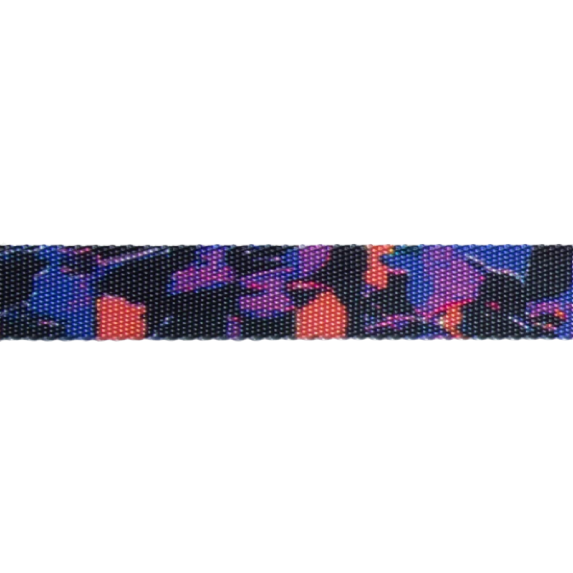 Zee.Dog Reebok Court Dog Collar - Collar para Perros Resistente - Cosmos