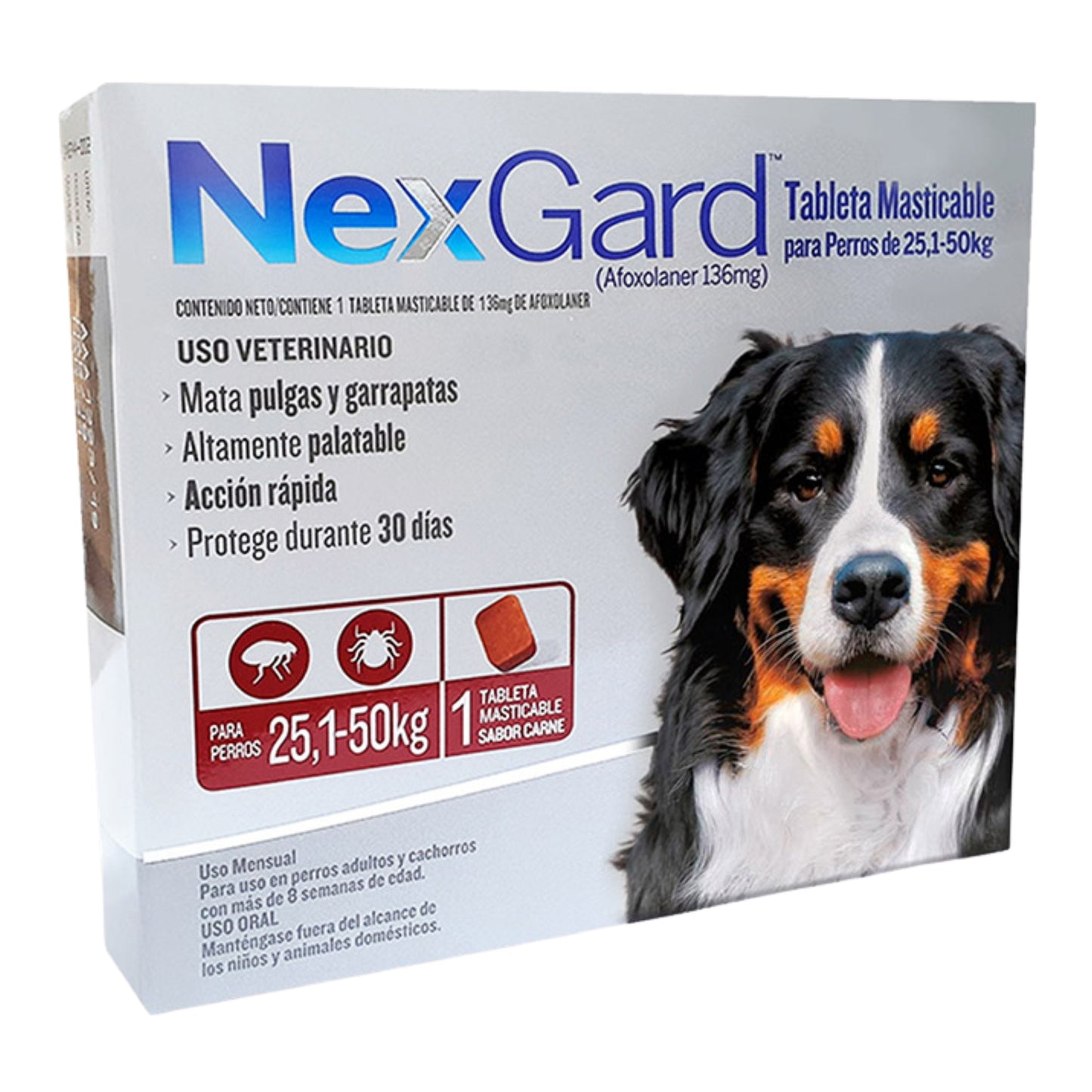 Nexgard antipulgas y garrapatas - Cosmos