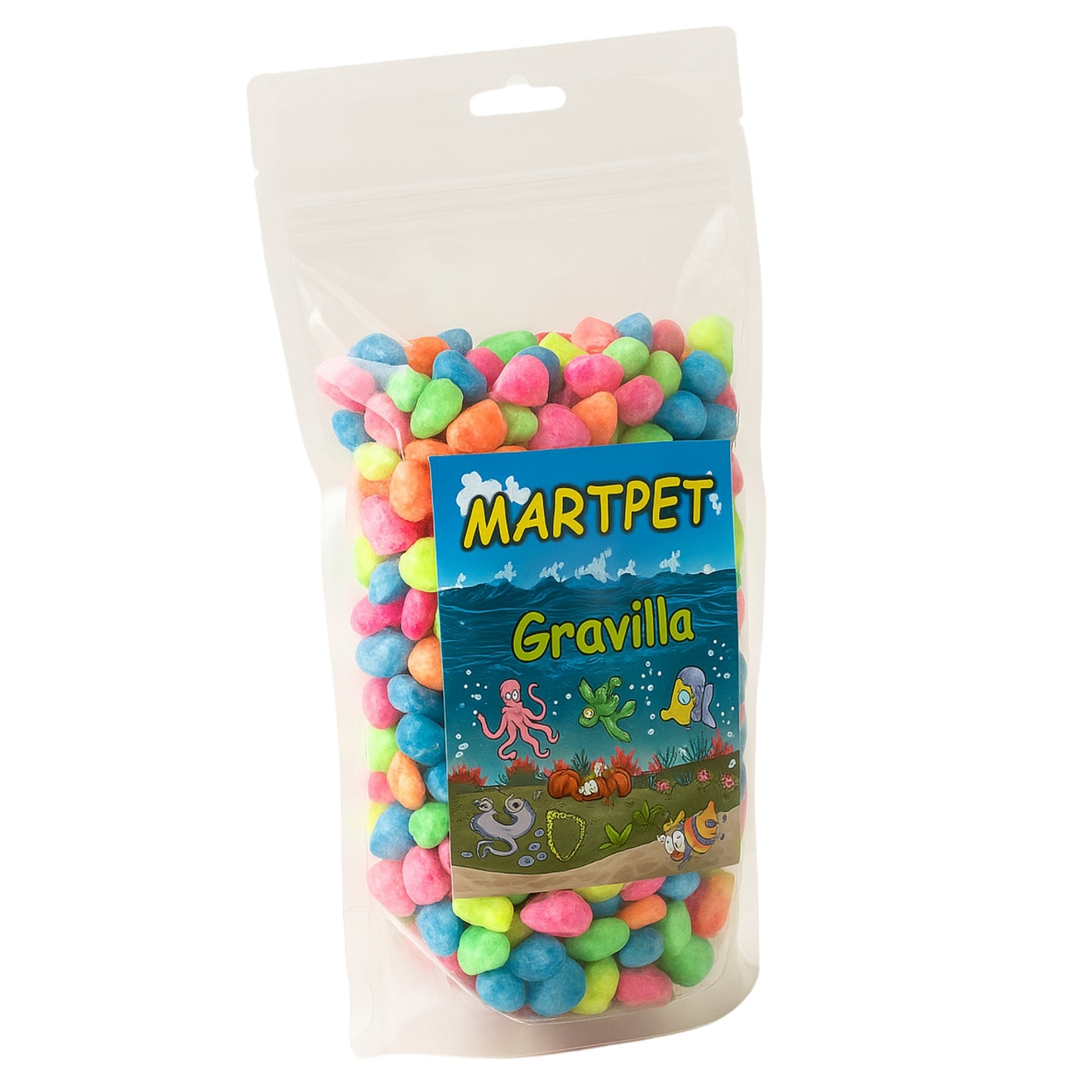 Piedras Decorativas Multicolor – 1 kg - COSMOS