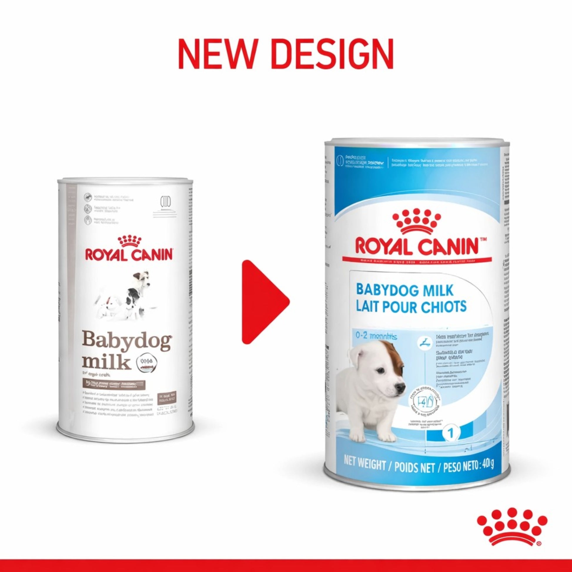 Royal Canin Babydog Milk –Sustituto de Leche para Cachorros (0 - 2 meses) - Cosmos