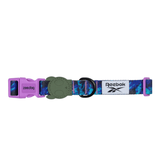 Zee.Dog Reebok Trekk Dog Collar - Collar para Perros Resistente - Cosmos