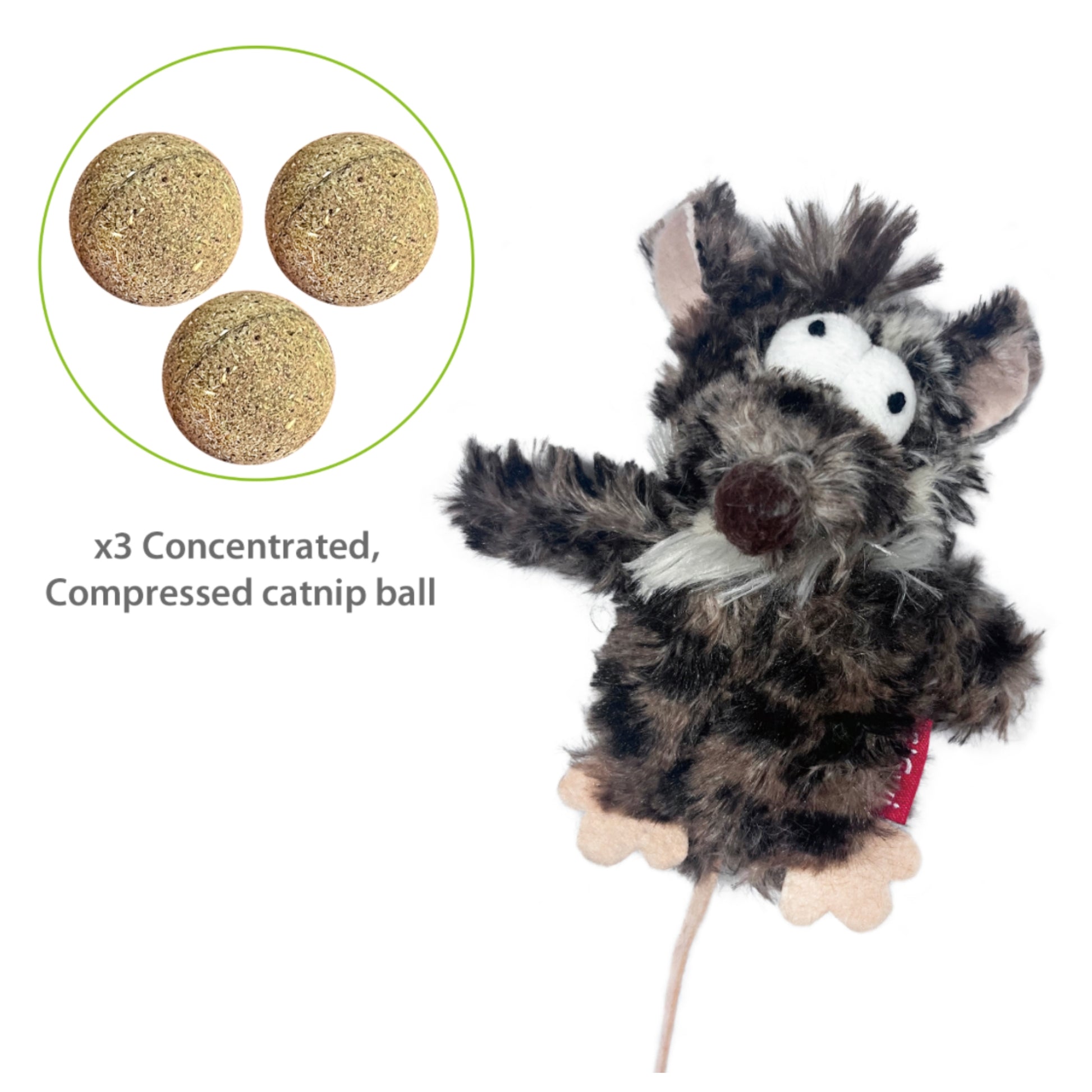 GiGwi Refillable Catnip –Juguete para Gatos con Catnip Recargable - Cosmos