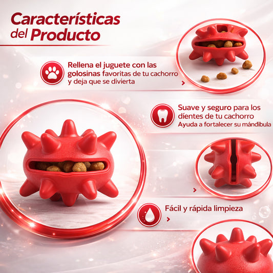 Juguete Interactivo para Perros| Antiestrés, Estimula y Premia - Cosmos
