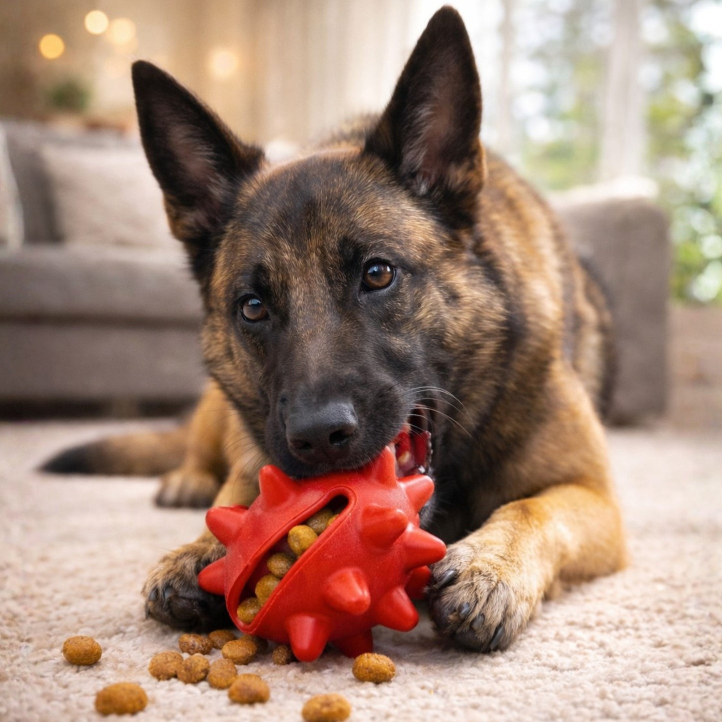 Juguete Interactivo para Perros| Antiestrés, Estimula y Premia - Cosmos