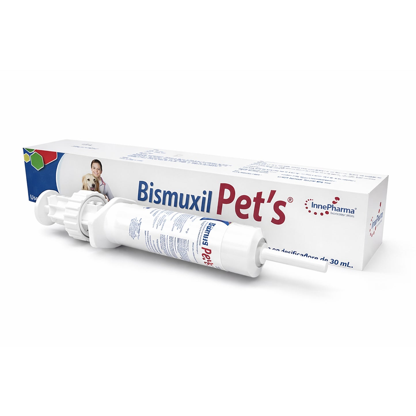 Bismuxil Pet’s® – Antidiarreico y Protector Digestivo para Perros y Gatos - Cosmos
