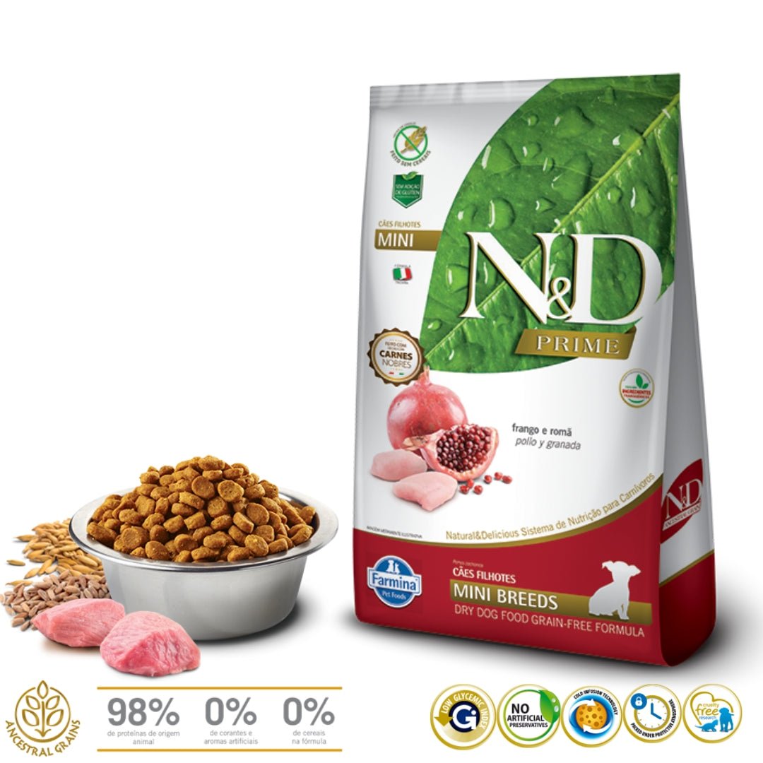 N&D Prime Pollo Cachorro Mini 2.5kg - Cosmos