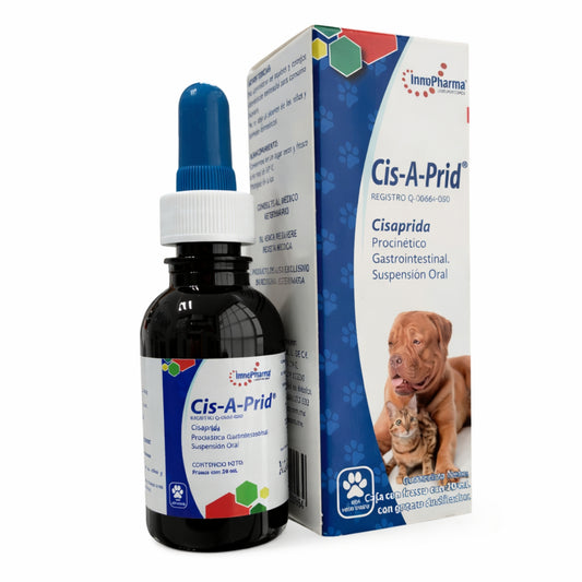 Cis - A - Prid® – Procinético Digestivo para Perros y Gatos (Cisaprida) - Cosmos