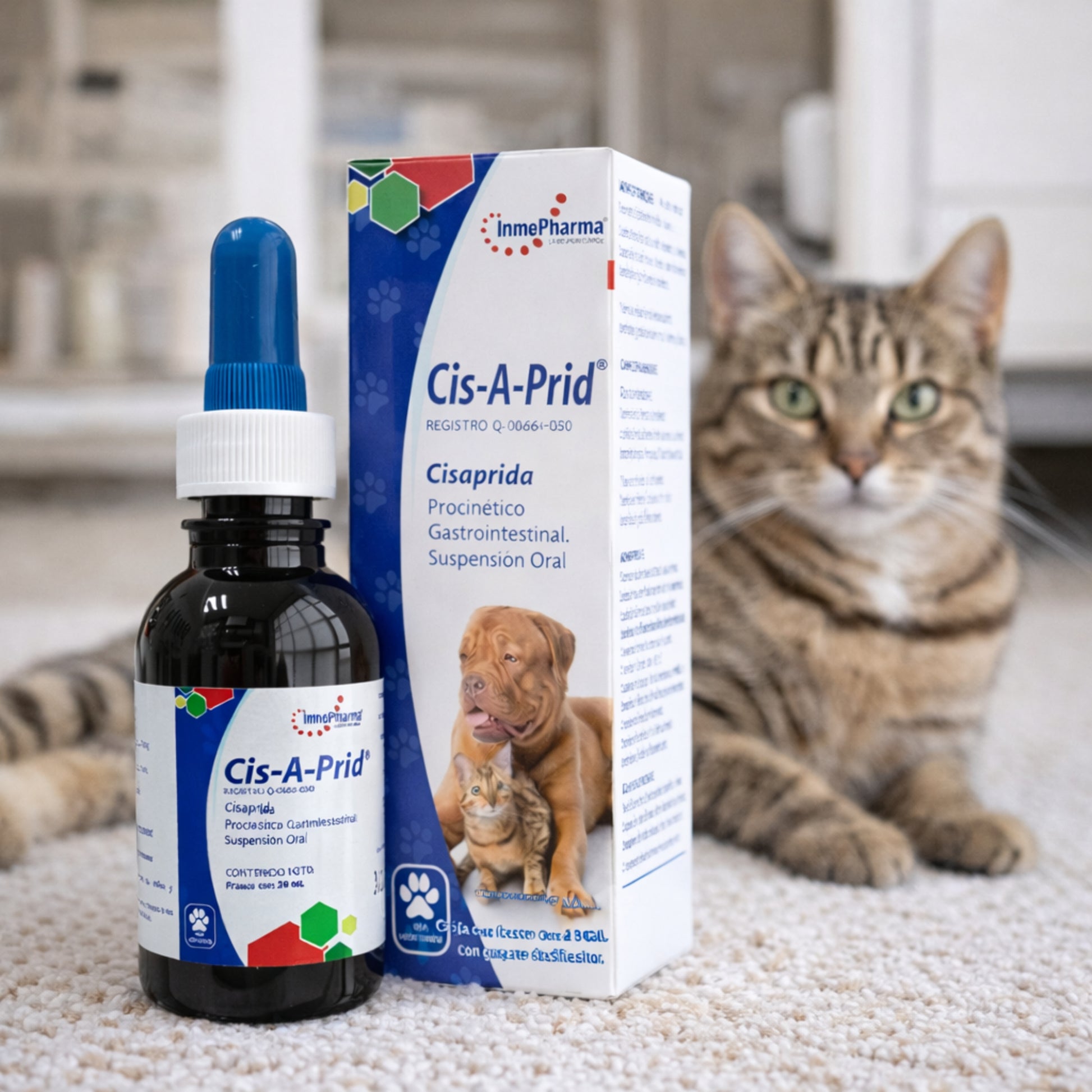Cis - A - Prid® – Procinético Digestivo para Perros y Gatos (Cisaprida) - Cosmos