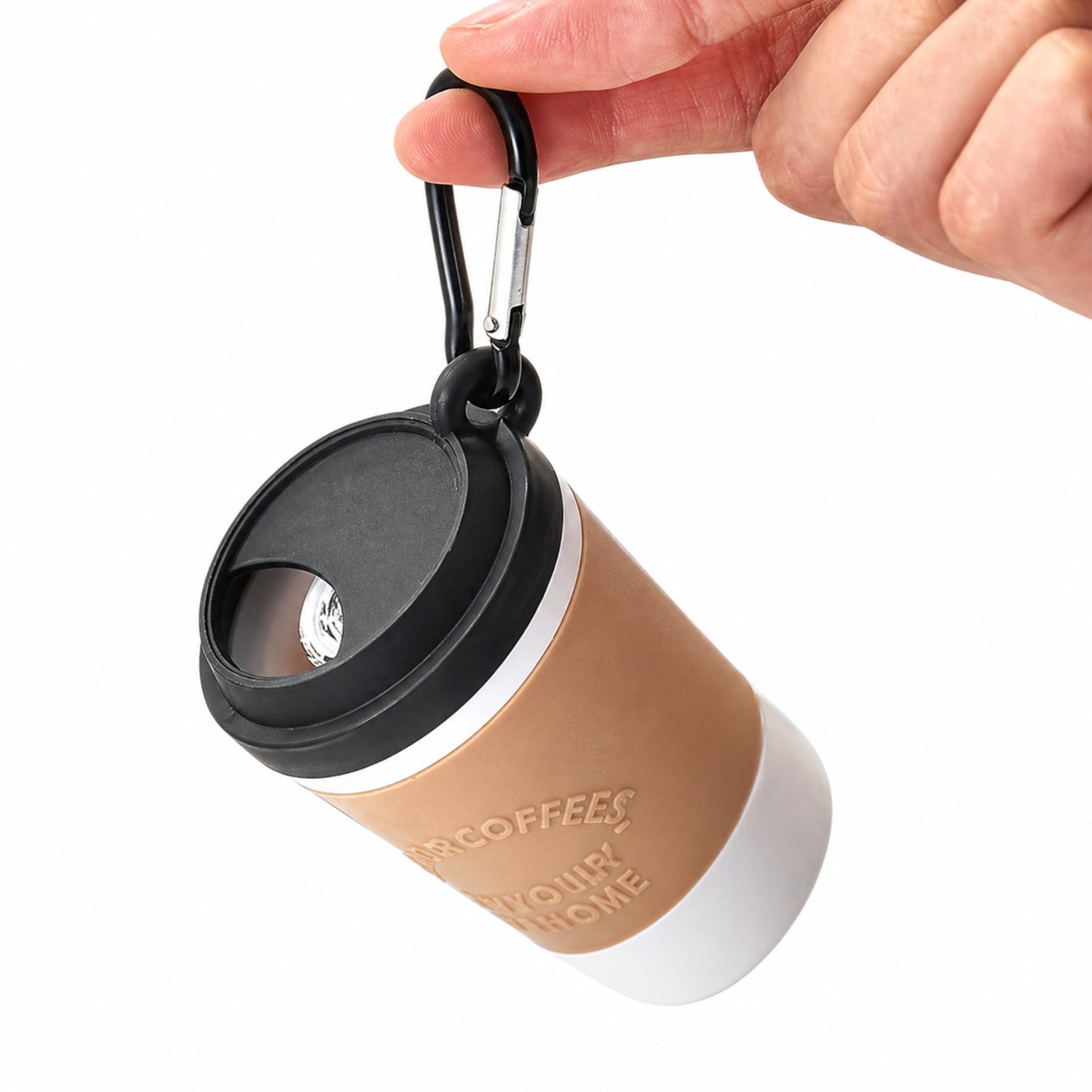 Dispensador de Bolsas para Perro – Coffee Cup - Cosmos