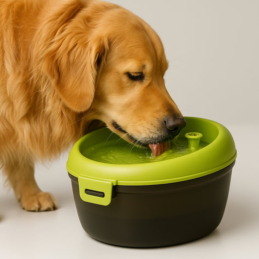 Dog H2O – Fuente de Agua Automática para Perros Grandes | 6 Litros - COSMOS