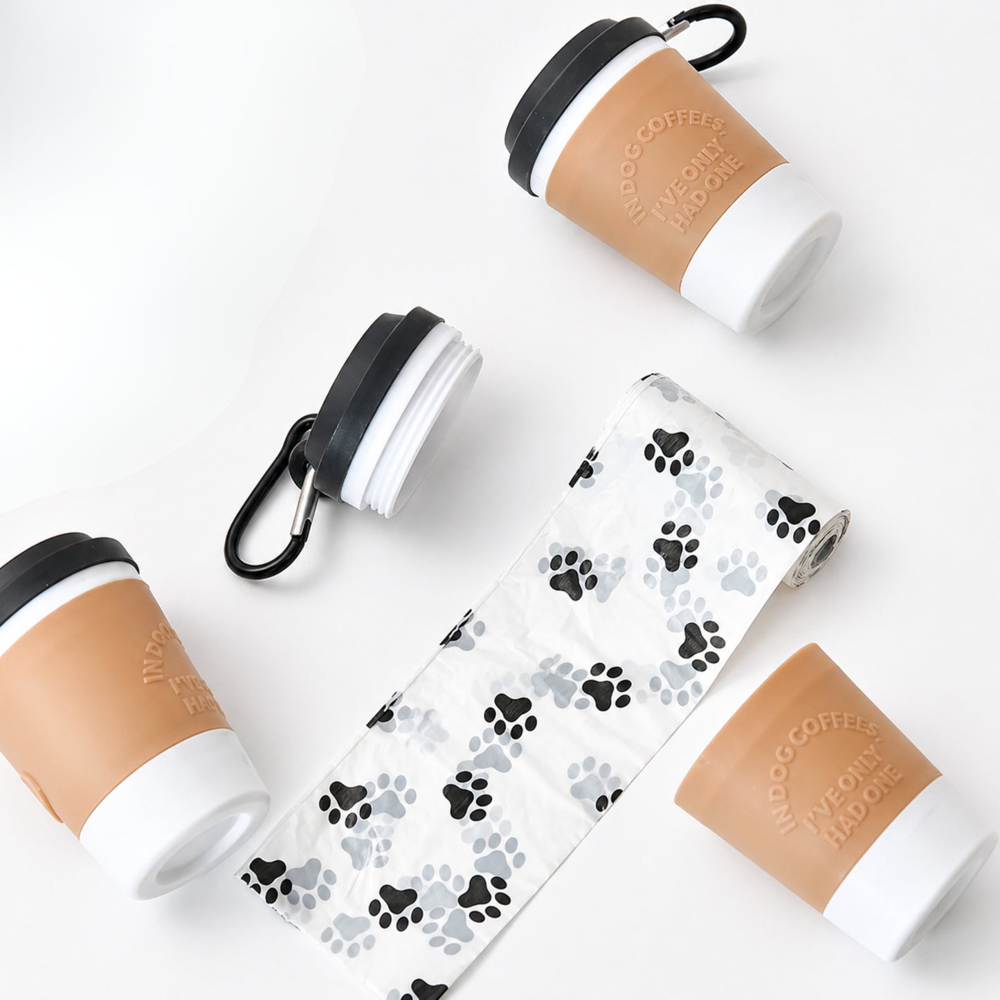 Dispensador de Bolsas para Perro – Coffee Cup - Cosmos