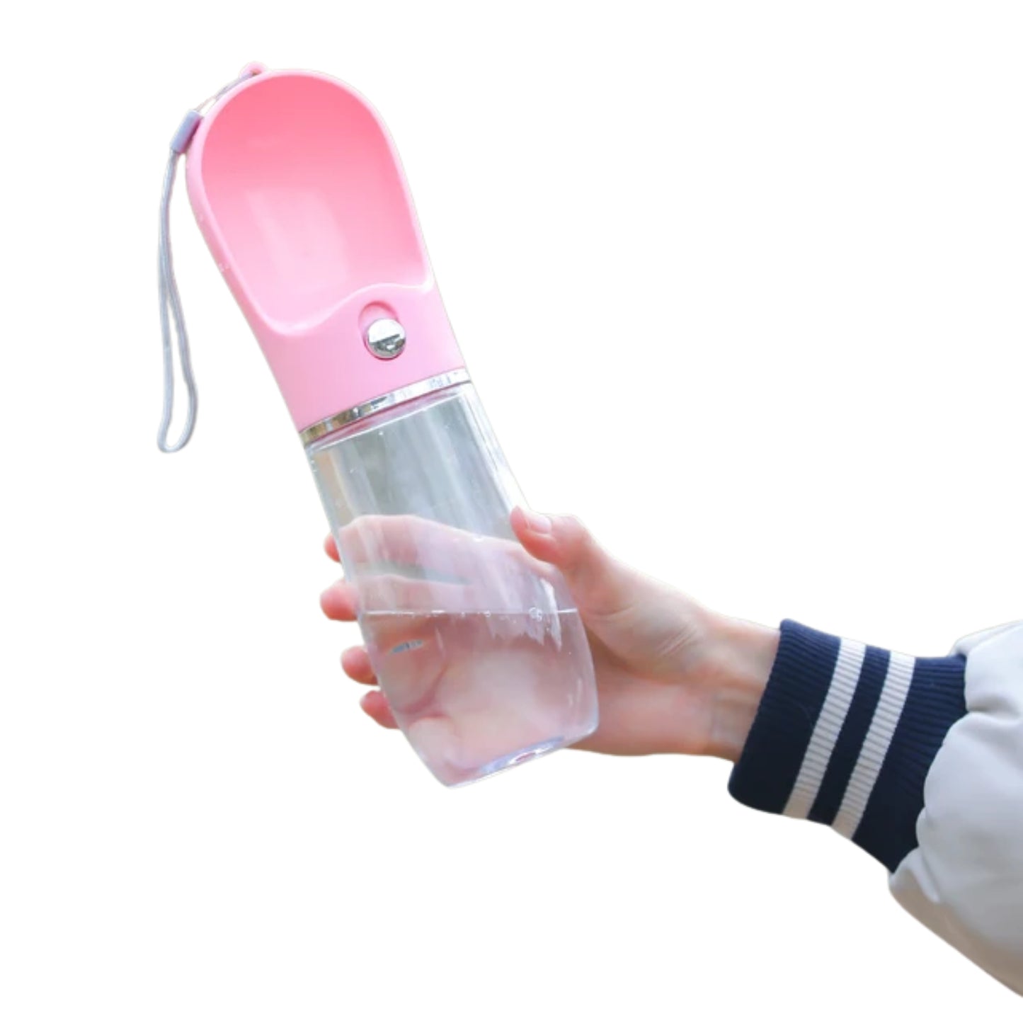 Botella de Agua Portátil para Perros – 500 ml | Sin BPA, A Prueba de Fugas, Ideal para Viajes y Paseos