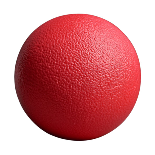 Pelota de Caucho Macizo para Perros – Súper Resistente e Indestructible