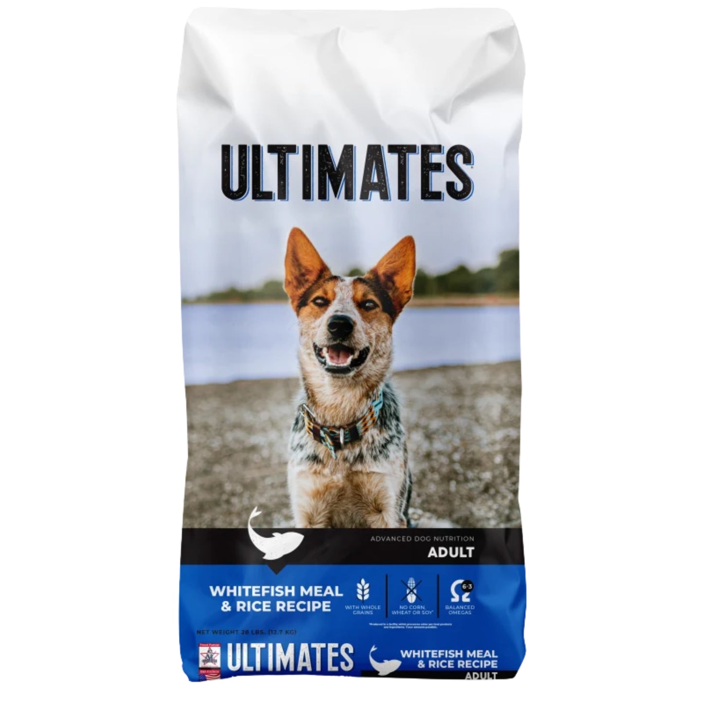 Pro Pac Ultimates Pescado Blanco y Arroz para Perros Adultos – Alta Digestibilidad - Cosmos