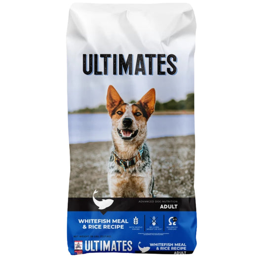 Pro Pac Ultimates Pescado Blanco y Arroz para Perros Adultos – Alta Digestibilidad - Cosmos
